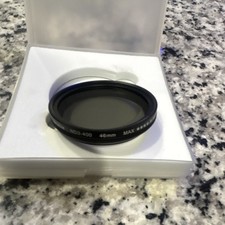 Neewer Variable ND2-400 MRC Neutral Density 46mm Circular Lens Filter w/ Case
