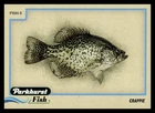 Crappie Parkhurst 2026 Parkhurst Fish Upper Deck FISH-3