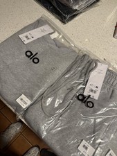 Alo Men's Sweatshirt and Pants Set