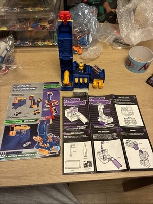Transformers G1 1989 Micromaster Greasepit UNVOLLSTÄNDIG