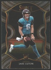 2020 Panini Select #98 Jake Luton