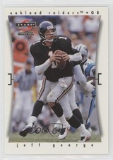 1997 Score Jeff George #44 14m3