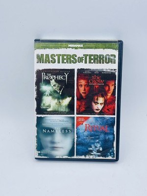 MIRAMAX MASTERS OF TERROR VOLUME 3 DVD 4 MOVIE COLLECTION BRAND NEW