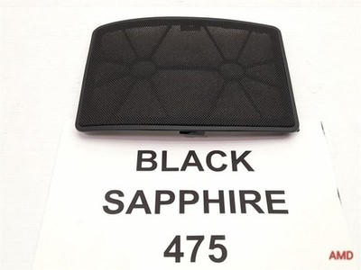 2008 BMW 535xi 535i 528i 528xi E60 Sedan Rear Shelf Speaker Grille Black 7113210