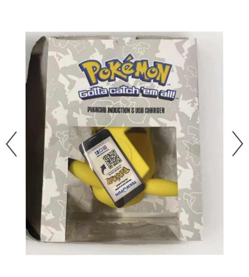 Pokemon Collectible Pikachu Rare Induction and USB Charger Tekn Fun - Image 3 of 4