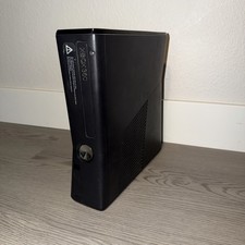 Xbox 360 S Slim Black Model 1439 Console Only 4GB Tested Working