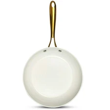 Gotham Steel 1399 10 in. Aluminum Ceramic Frying Pan