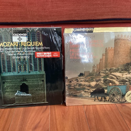 Audiophile Classical LP Vinyl Lot. 23 Titles. All Digital, Imported or in Shrink - Picture 12 of 24