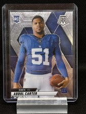 2025 Mosaic Abdul Carter RC Variation