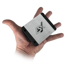 ESX QS-FOUR-ISO - 4-Kanal ISO Plug & Play Auto Endstufe/Verstärker - 4x35W