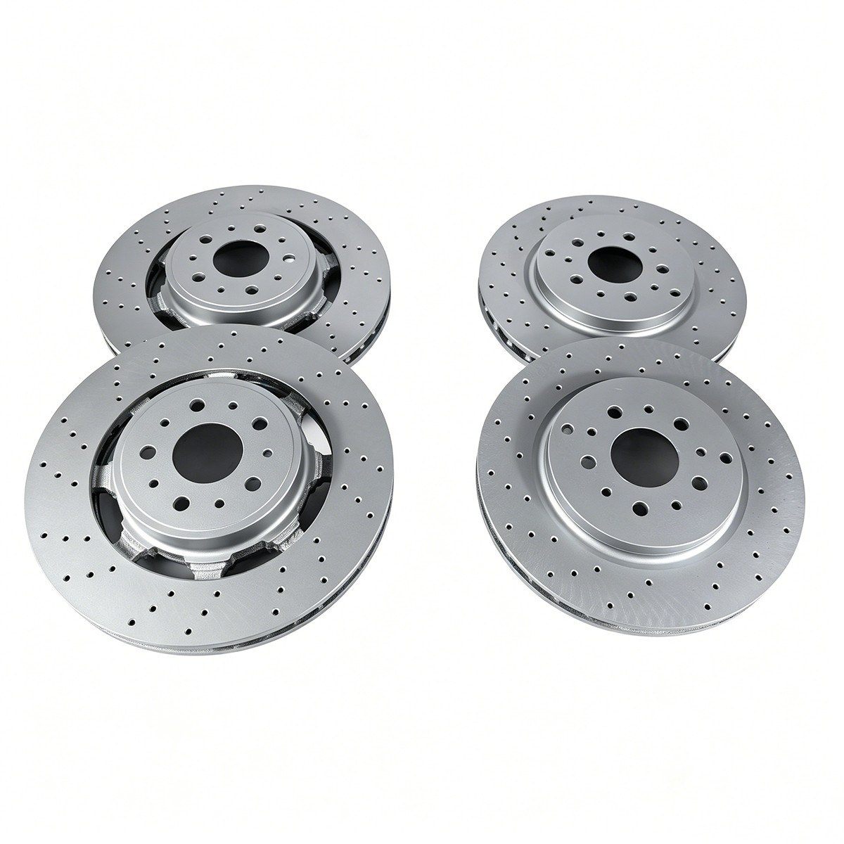 Maserati GranTurismo Sport 2008-2020 Front Brake discs Set P/N 235318