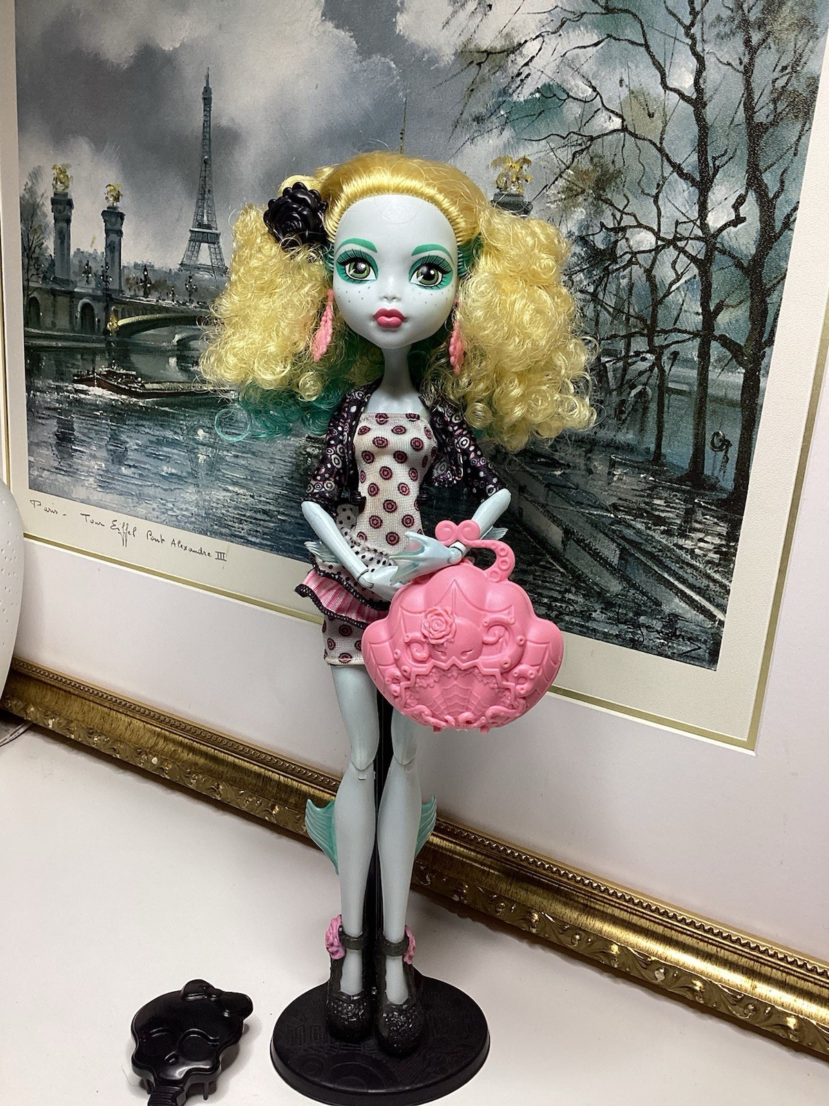 Monster High Doll Monster Exchange Program Lagoona Blue