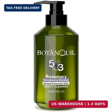 Rosemary Hair Growth Shampoo, Strengthening Shampoo 473 ml 16 fl.oz , For All Ha