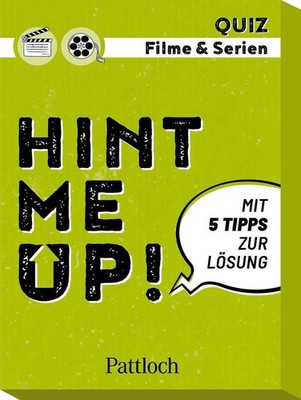 Hint me Up! Filme & Serien | Pattloch Verlag | Spiel | Schachtel | 51 S. | 2024