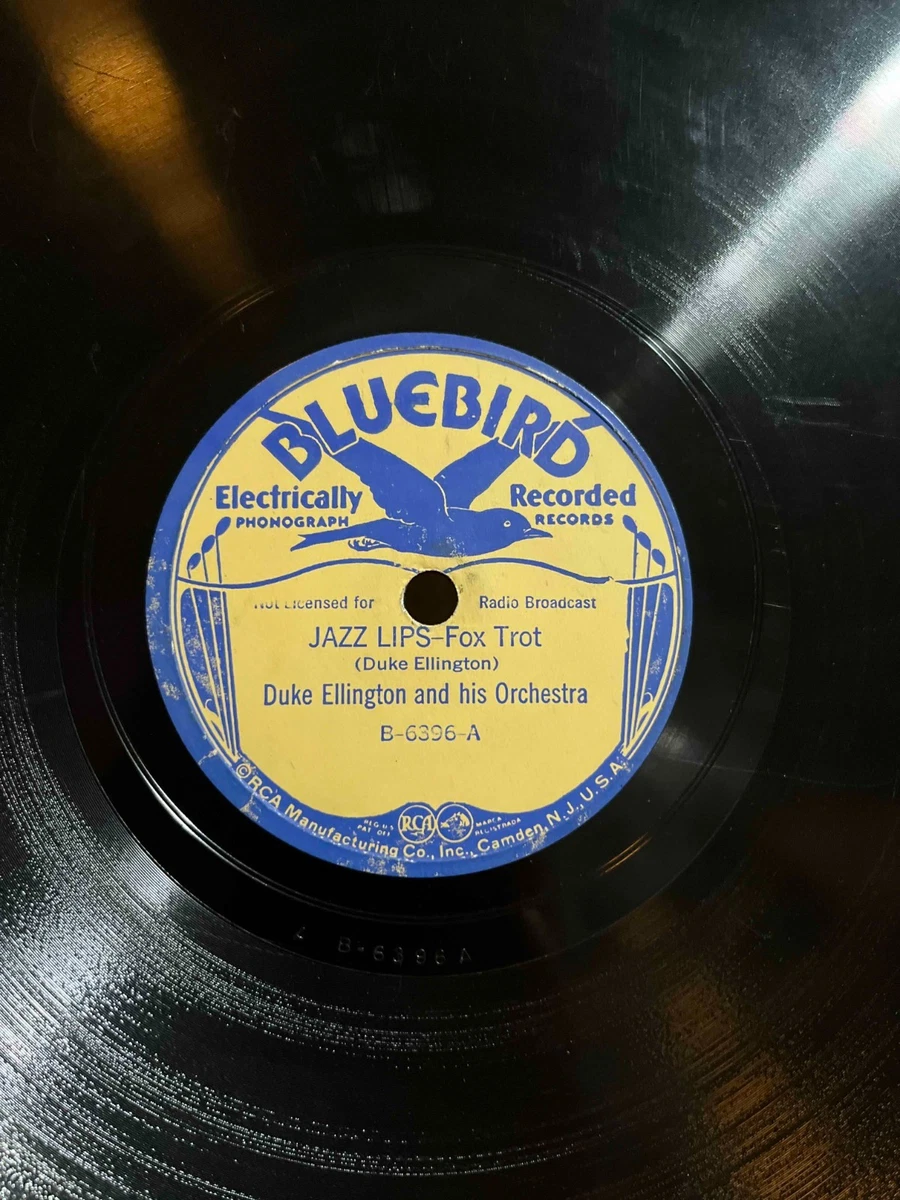 Duke Ellington 78 RPM Vinyl Records Jazz for sale | eBay