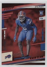 2022 Panini Prestige Rookies Xtra Points Premium Red 199/449 Kaiir Elam #331 7l6