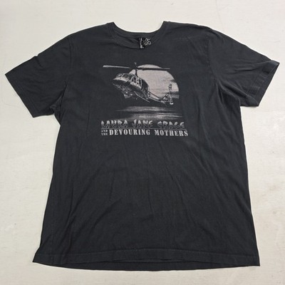 Laura Jane Grace And The Devouring Mothers China Beach Helicopter T-Shirt XL