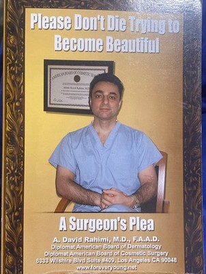 Please Don t Die Trying To Become Beautiful A surgeon s Plea