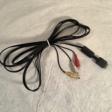 Genuine Official OEM RCA AV Sony Playstation 1 2 3 PS1 PS2 PS3 Audio Video Cable