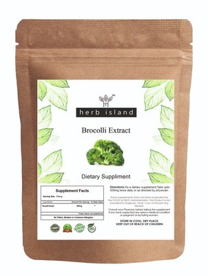 Sulforaphan Brokkoli Extrakt Pulver 20:1 hochpotente vegane Formel