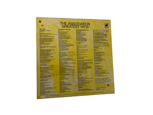 The Association Hits WS-1767 Stereo Warner Bros Vintage 1967 LP Vinyl Sealed New - Picture 2 of 2