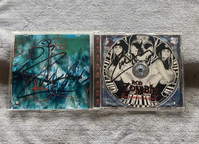 Rob Zombie Sinister Urge CD (2001) Dual (2) Autographs Signed SUPER RARE
