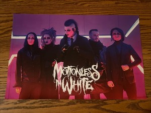 Motionless in White Poster | eBay