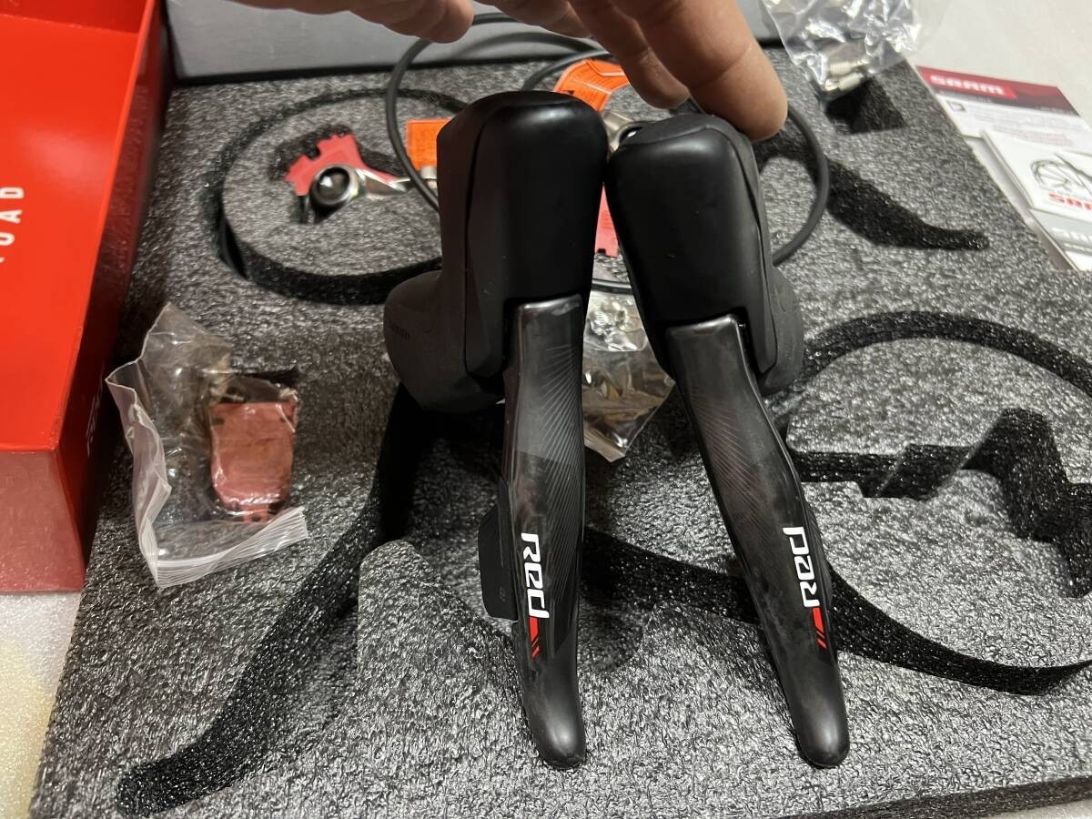 NEW SRAM RED eTap 11 Speed HRD Groupset Hydraulic Disc Brake Post