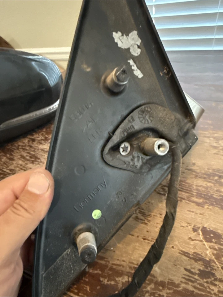 Espejo retrovisor lateral derecho pasajero BMW E64 645ci 2004-2005 convertible OEM. U Foto 2 de 4