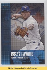 2013 Topps Chasing The Dream Brett Lawrie #CD-24 READ 0l2