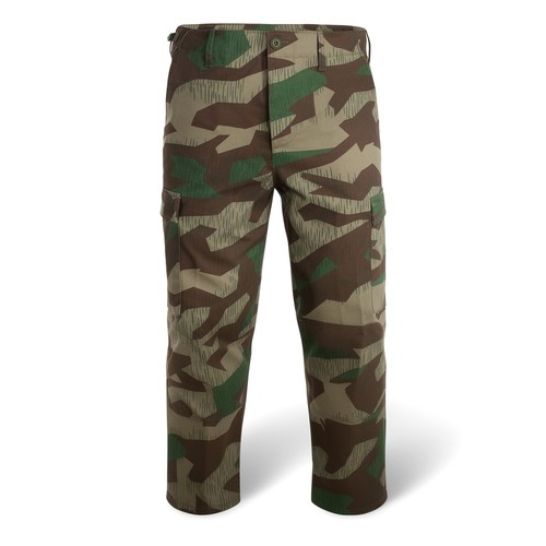 Mil-Tec Ranger BDU Field Pants Splinter Camo German Army Tactical Cargo Pants