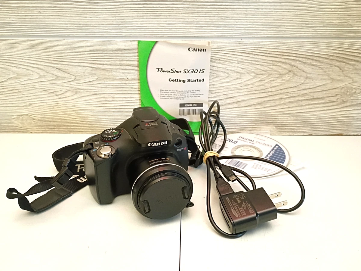Canon Sx30is for sale | eBay