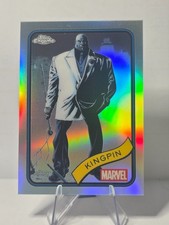 KINGPIN #164 2025 Topps Chrome Marvel SILVER Refractor