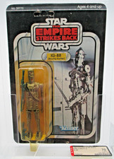 AFA 70 IG-88 Bounty Hunter 1980 Vintage Star Wars Kenner ESB 32 Back MOC Graded
