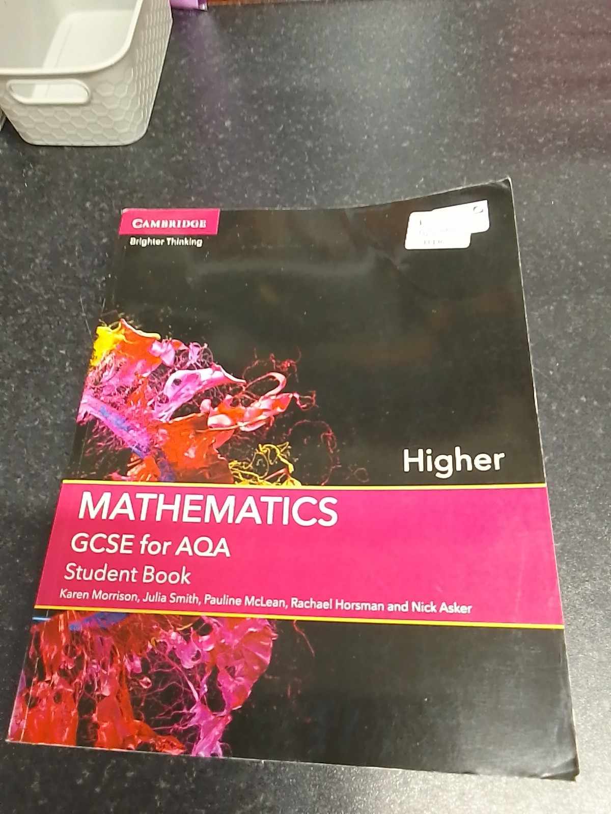 GCSE Mathematics for AQA Higher Student Book (GCSE Mathematics... by Asker, Nick