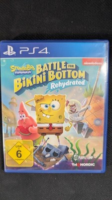 Spongebob Squarepants Battle For Bikini Bottom Rehydrated Ps4 Playstation 4