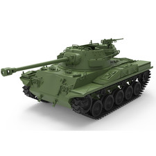 MRY-SFW SS72374 1/72 Military Model Kit Type 64 Light Tank