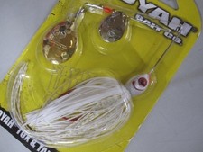 Booya Tax & Tails 3/8oz BYTCC38 673 New Double Colorado Lures
