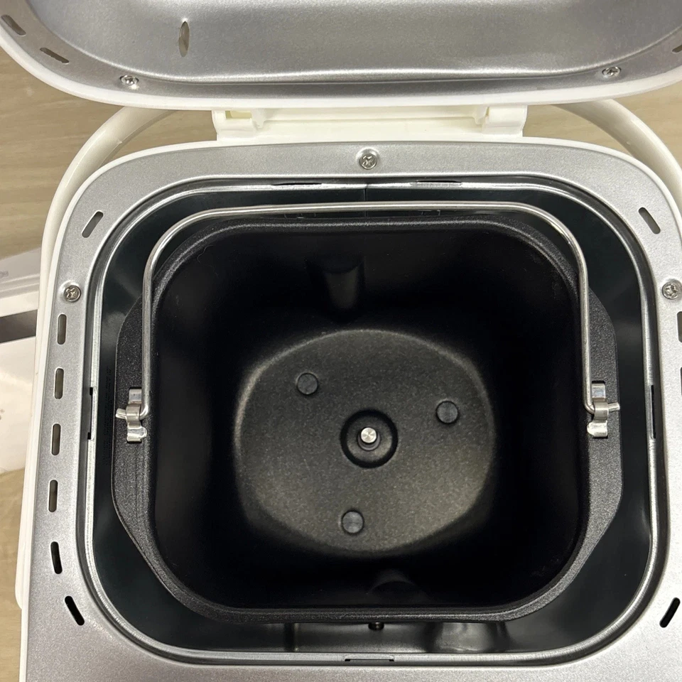 Cook's Essentials 1.5-lb Stainless Steel Breadmaker White, Model 850 - Image 2 of 4