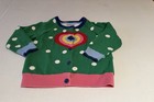Pre-owned Toddler Girls Hanna Andersson Heart Sweater Sz-100 — photo 1