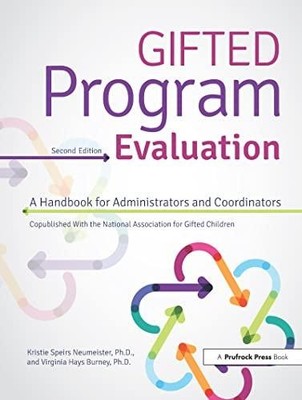 Gifted Program Evaluation by Virginia Hays Burney Paperback Prufr