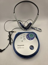 Panasonic SL-SX390 Portable CD Player Anti-Skip - Not Working For Parts
