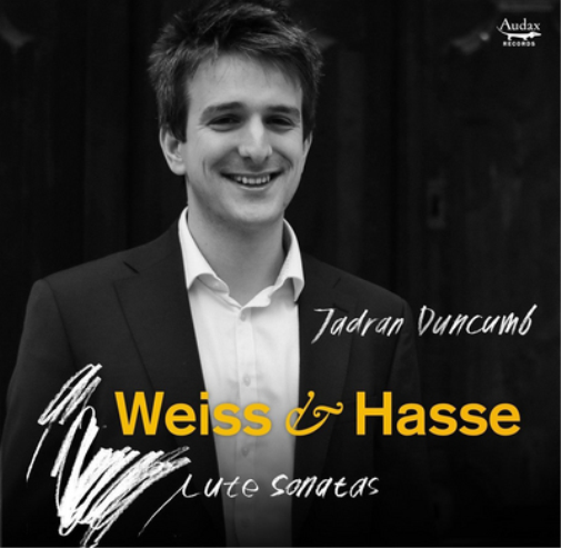 Silvius Leopold Weiss Weiss & Hasse: Lute Sonatas (CD) Album