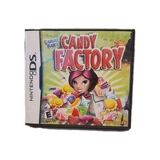 Nintendo DS - Candace Kane's Candy Factory Game Cartridge And Case