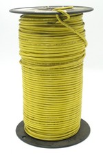 10 AWG Boat / Marine Cable Yellow, 25ft