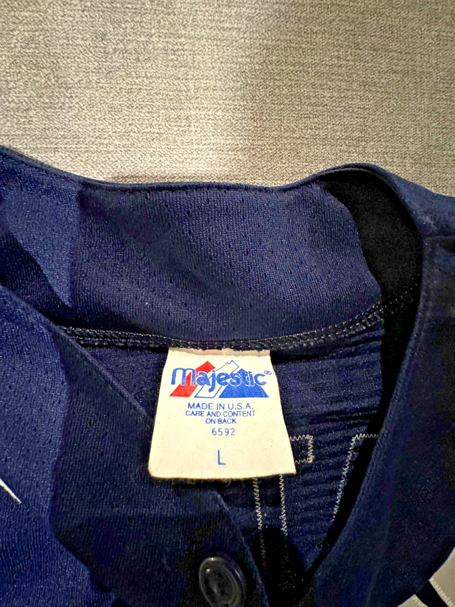 Vintage Majestic MLB New York Yankees Hideki Matsui #55 Jersey