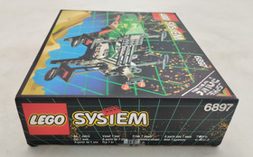 LEGO 6897 Rebel Hunter MISB New Sealed Space Police New 6957 6984 Vintage