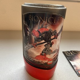 Lego Bionicle #8592 Turahk Container 2 Manuals Incomplete Set