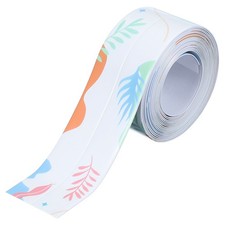 Caulk Tape Self Adhesive Toilet Caulking Sealant Strip Seaweed 1.4"x10.5'