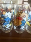  Hardee’s Peyo Smurf Glass set of 9 — photo 8